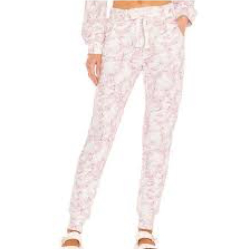 Generation Love Light Pink Floral Joggers